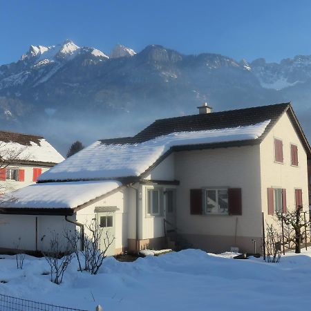 Ferienhaus Schils Flums Экстерьер фото