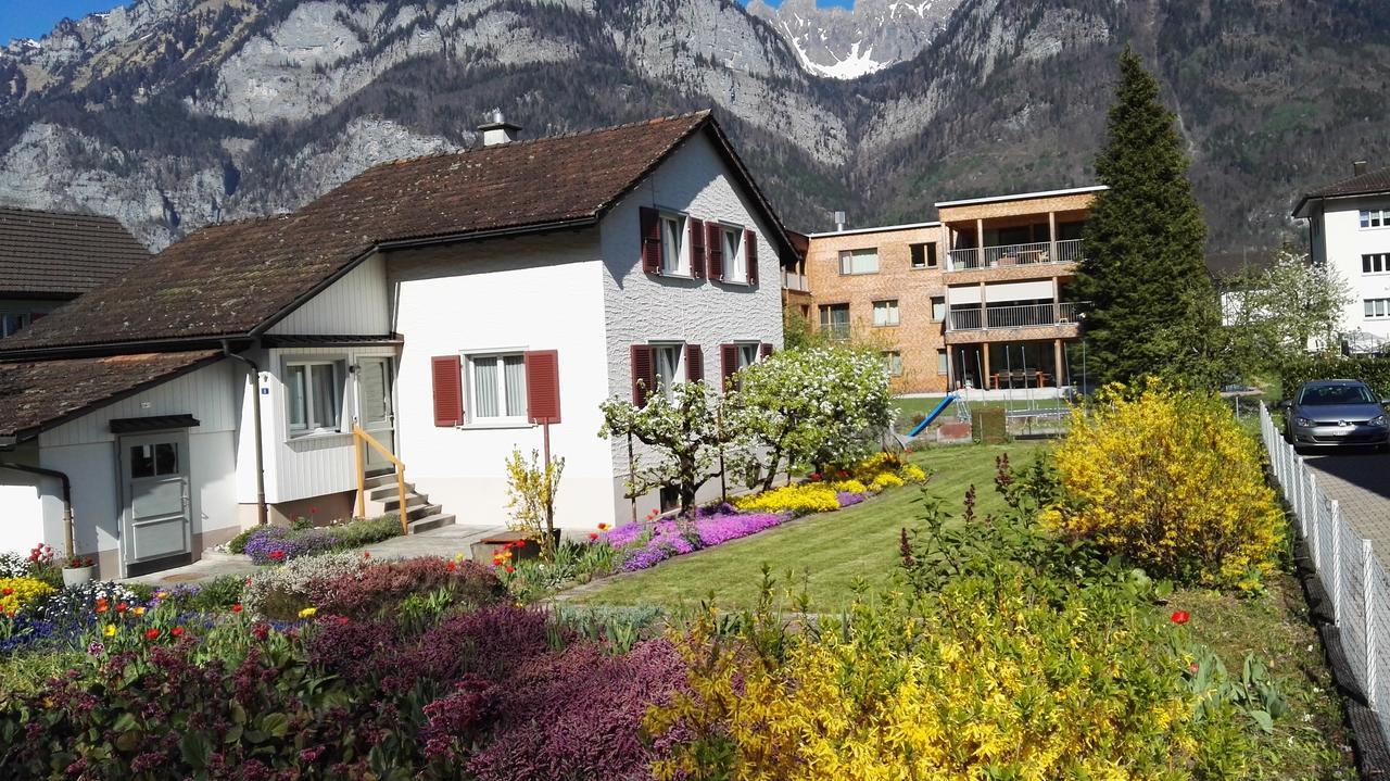 Ferienhaus Schils Flums Экстерьер фото