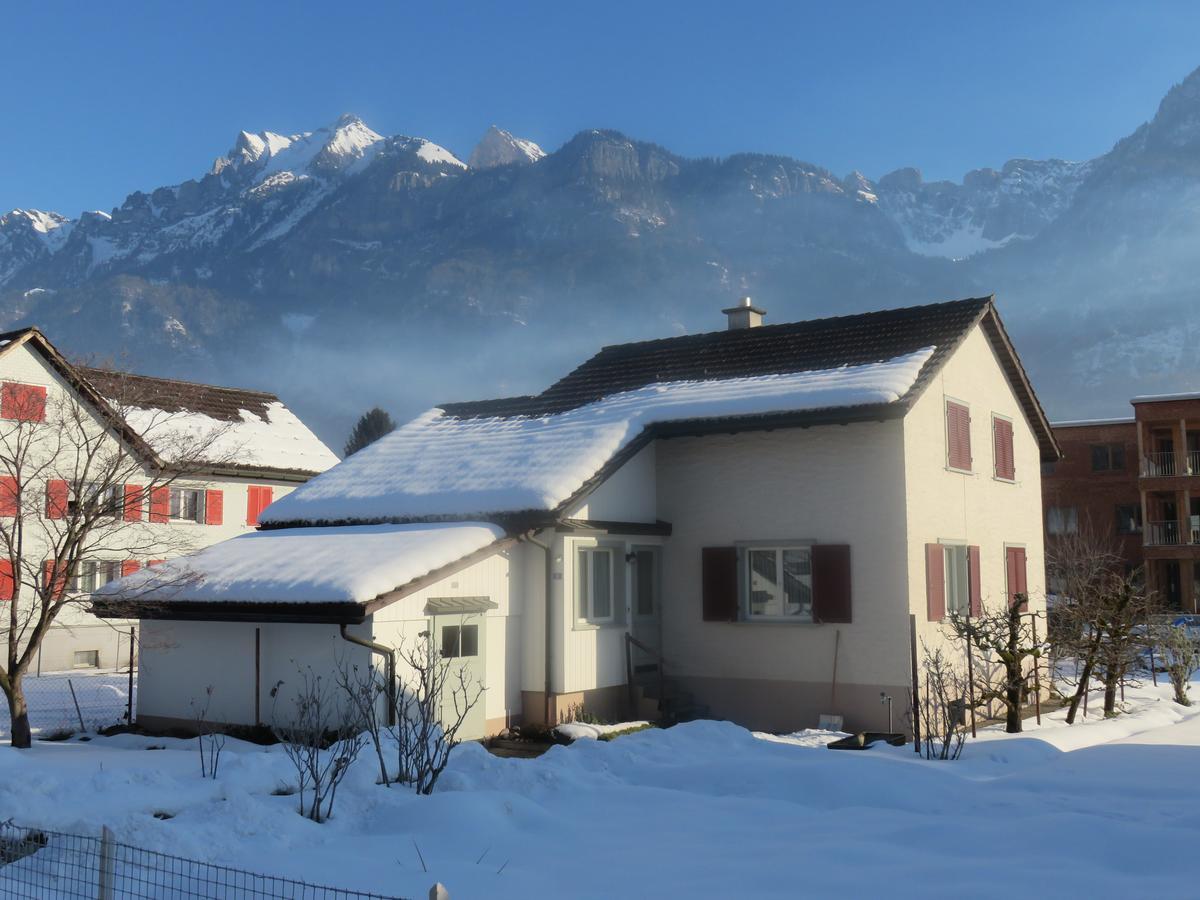 Ferienhaus Schils Flums Экстерьер фото