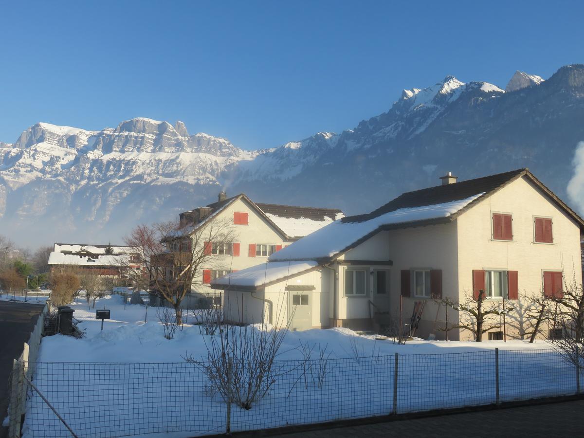 Ferienhaus Schils Flums Экстерьер фото