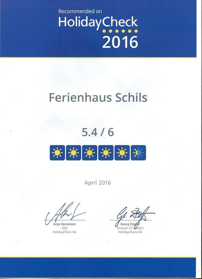 Ferienhaus Schils Flums Экстерьер фото